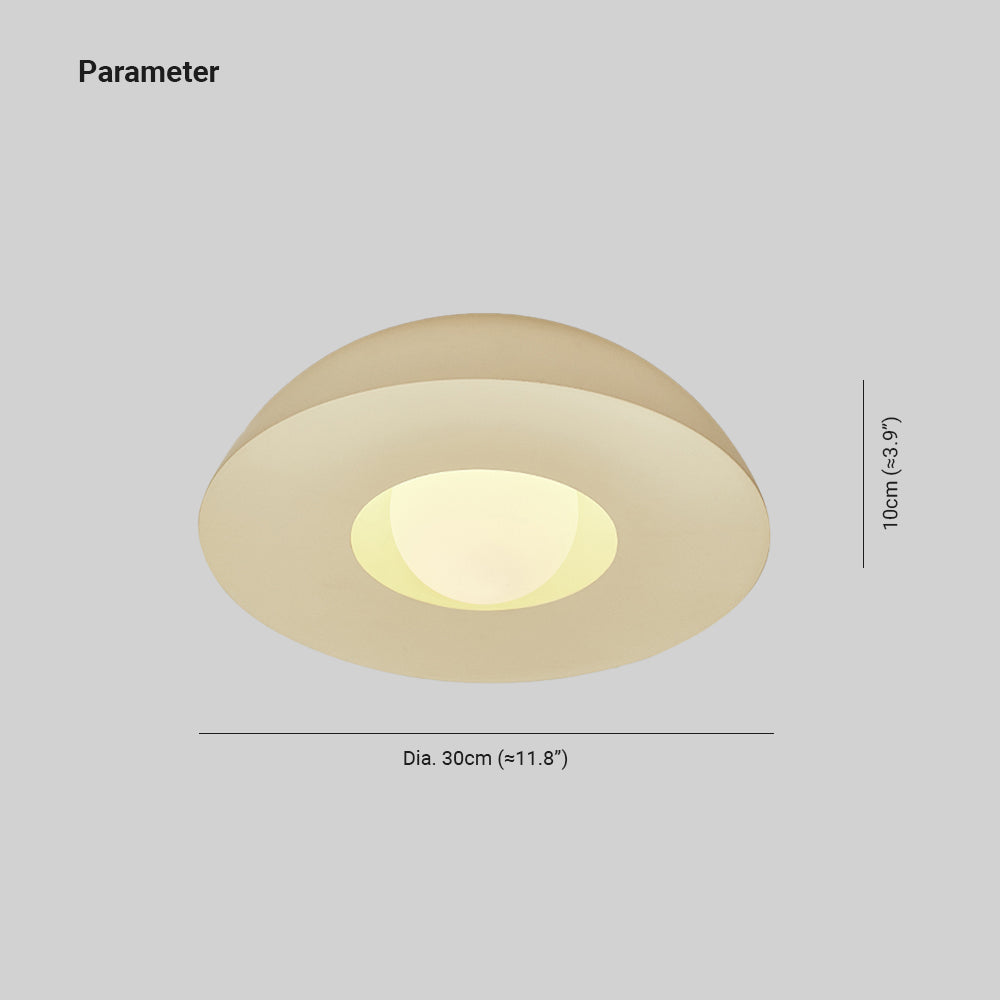 Carina Modern LED Binnen Wandlampen Melkkoffie Glas Woonkamer