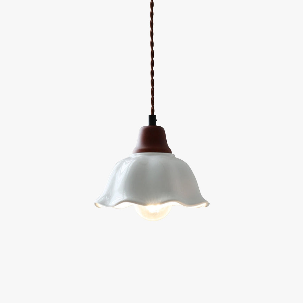 Valerio Vintage Bloem LED Hanglampen Eetkamer