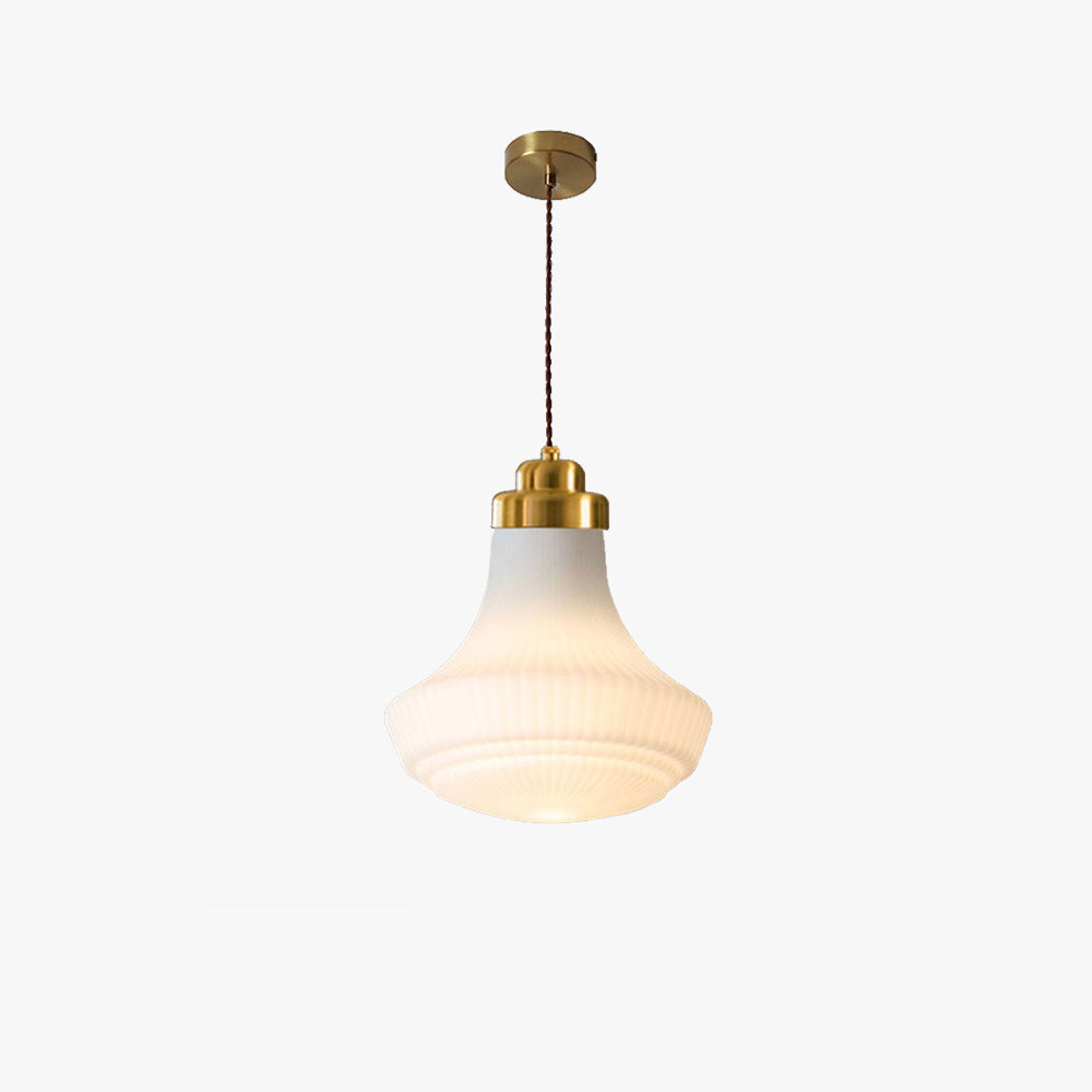 Hailie Retro Hanglampen Metaal Glas Eetkamer Slaapkamer Woonkamer