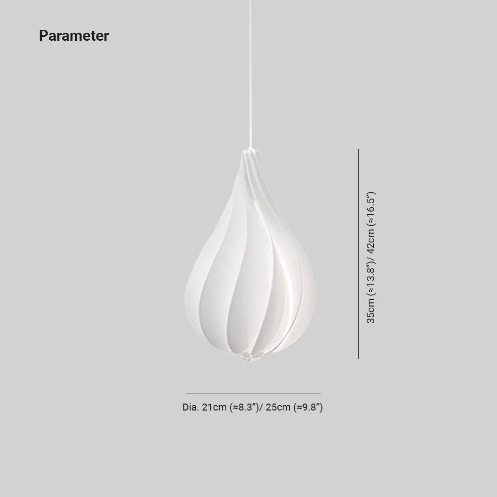 Hailie Nordisch Knop Vorm Hanglampen Hars Woonkamer