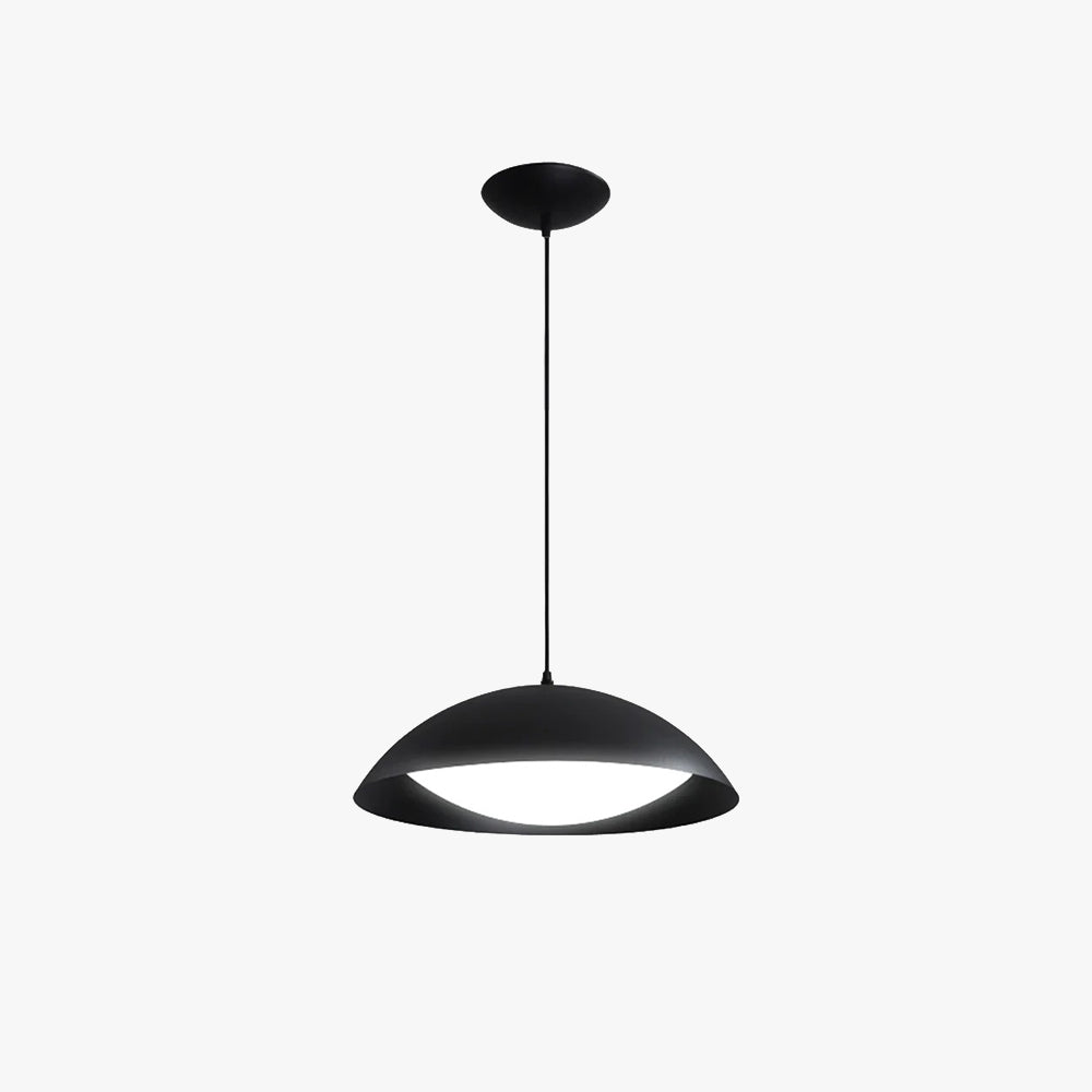 Hailie Moderne Minimalistisch Hanglampen Wit Metaal Eetkamer