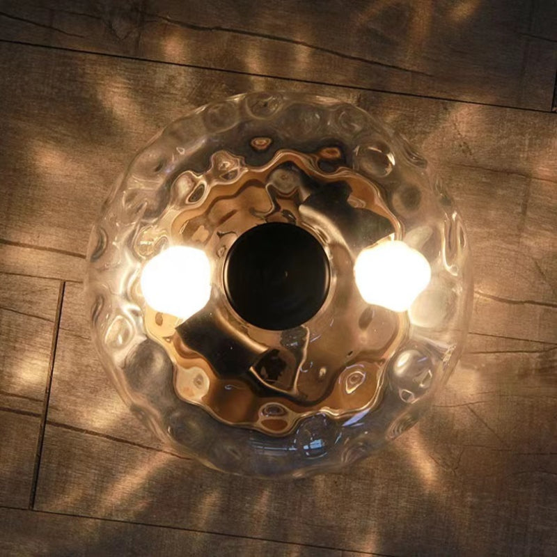 Carina Ontwerp Plafondlamp Met Flush Mount Metaal/Glas Woonkamer/Keuken