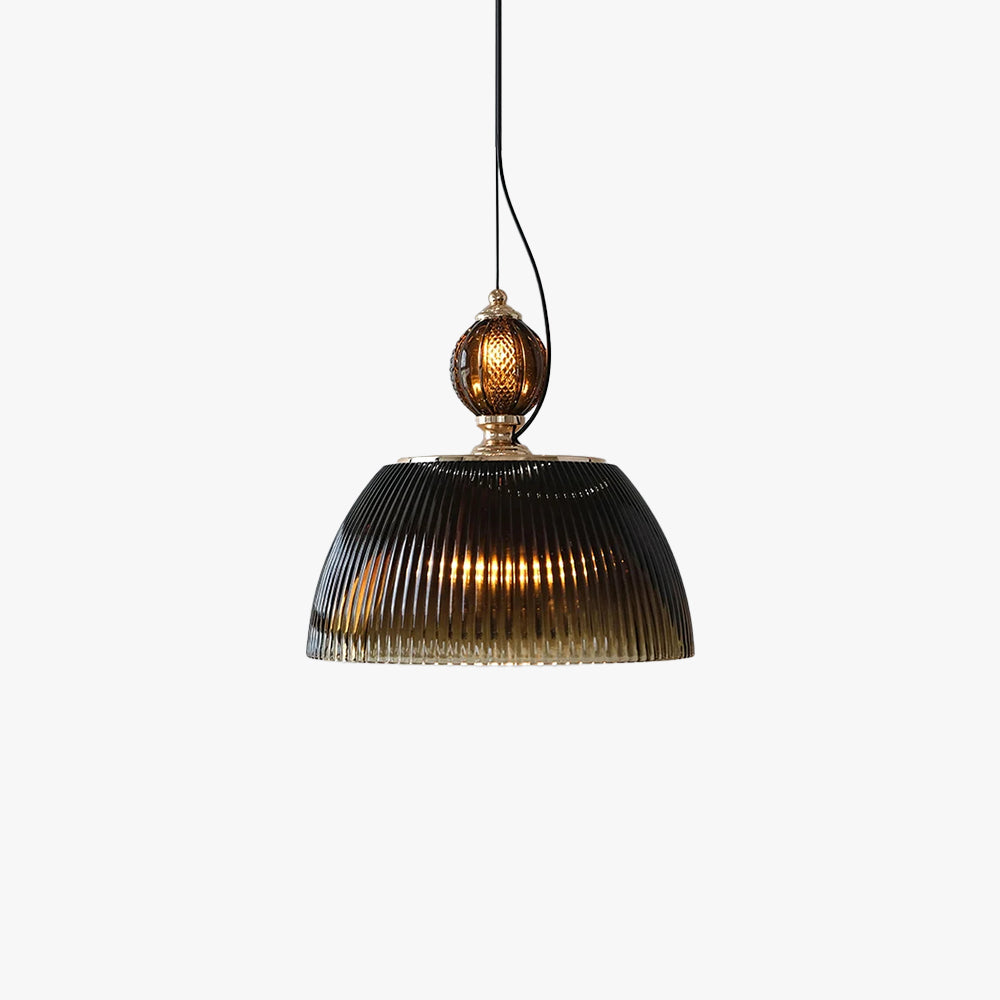 Valerio Retro Metaal/Glas Hanglampen Woonkamer/Studie/Slaapkamer