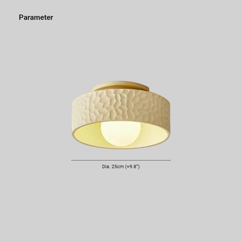 Carina Modern LED Plafondlamp Glas Slaapkamer Woonkamer