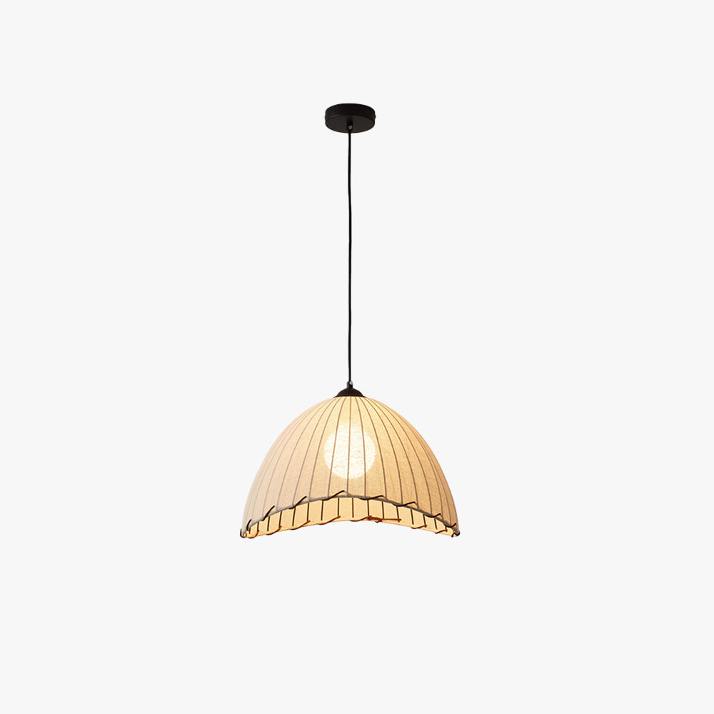Orsini Moderne Grote LED Hanglampen Metaal Stof Woonkamer Eetkamer