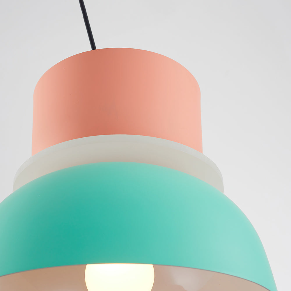 Morandi Moderne Hanglampen Contrast Kleur Metaal Woonkamer Slaapkamer