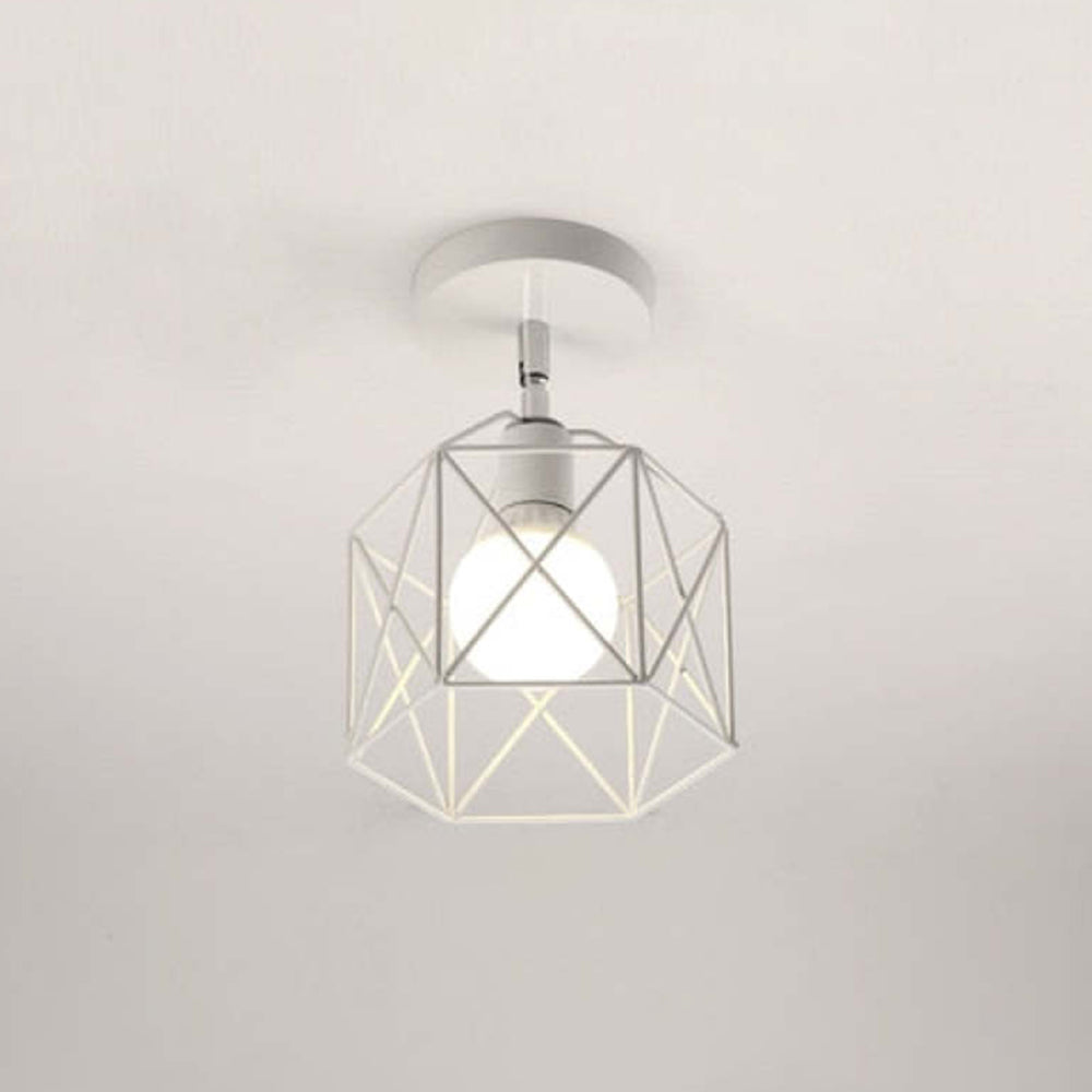 Herbert Design LED Zwart Wit Metaal Eetkamer Slaapkamer Woonkamer