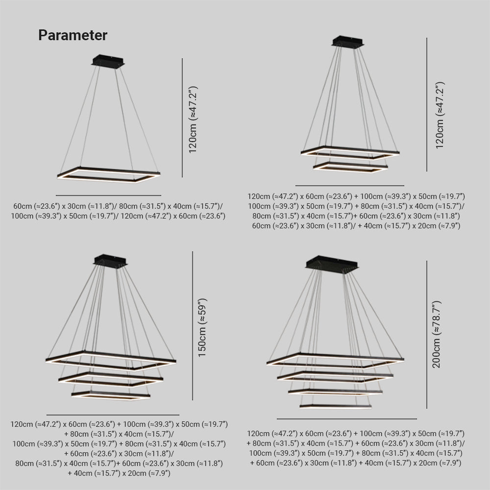 Orsini Design LED Hanglampen Zwart Wit Metaal Eetkamer Slaapkamer