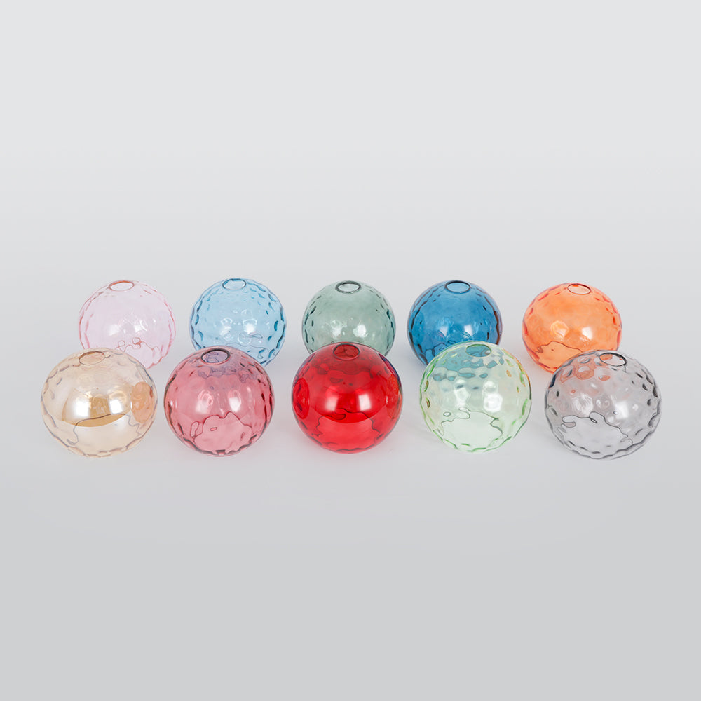 Hailie Modern Waterrimpeling Cluster 3 Hoofd Hanglampen Glas Woonkamer