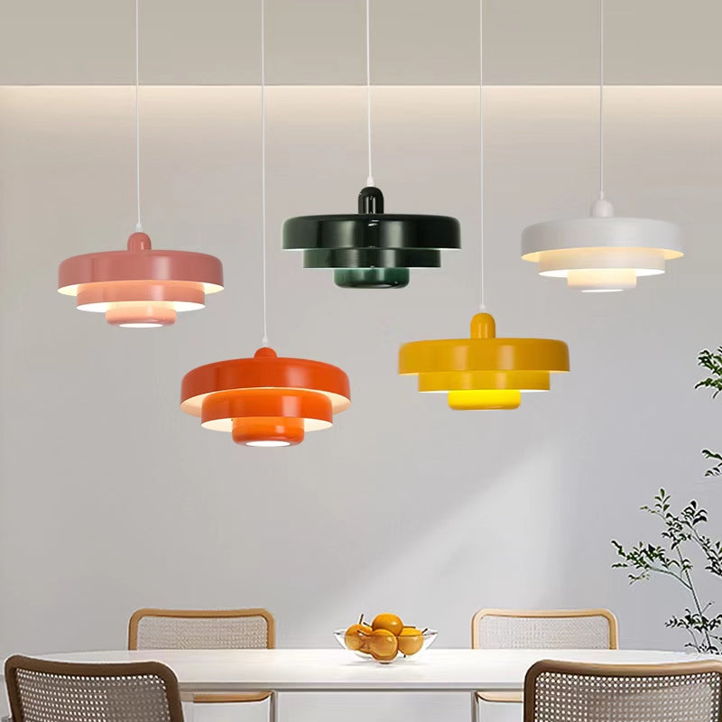 Morandi Moderne Design LED Hanglamp Keukeneiland Metaal Woonkamer