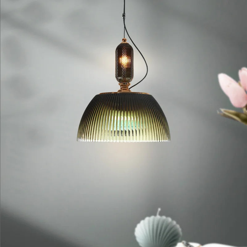 Valerio Retro Metaal/Glas Hanglampen Woonkamer/Studie/Slaapkamer