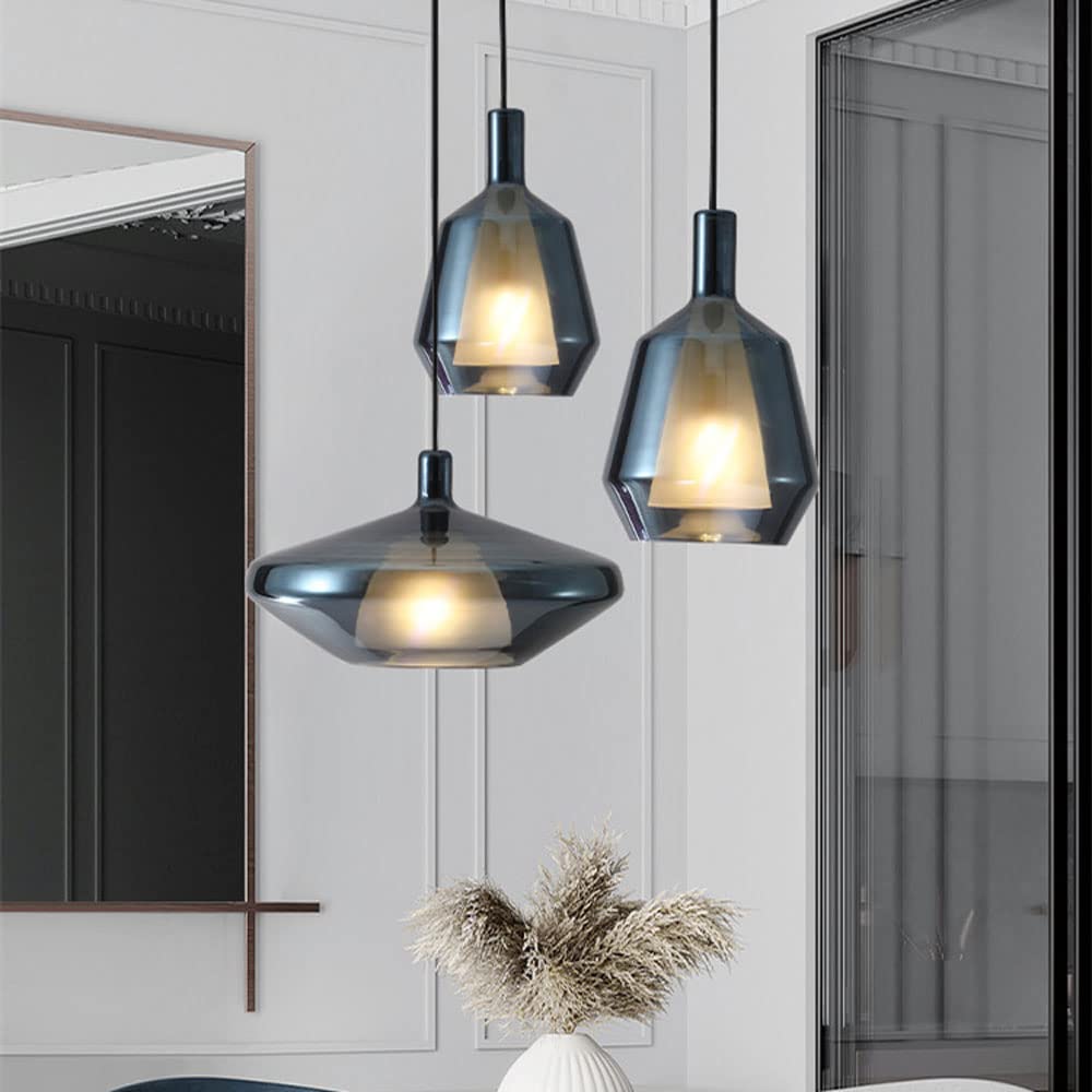 Hailie Modern Glas Metaal Hanglampen Woonkamer Slaapkamer