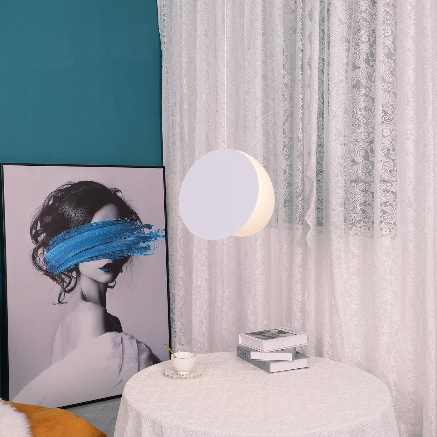 Morandi Moderne Design LED Ronde Hanglamp Metaal 6 Kleur Woon/Slaap/Eetkamer