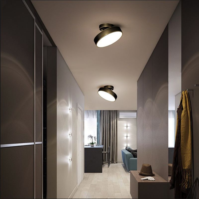 Carina Moderne Plafondlamp Metaal Woonkamer