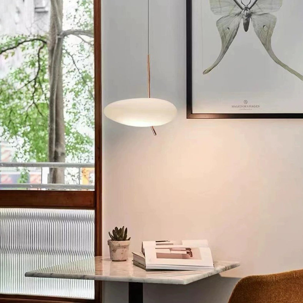 Hailie Modern Kiezels Acryl Metaal Hanglampen Woonkamer