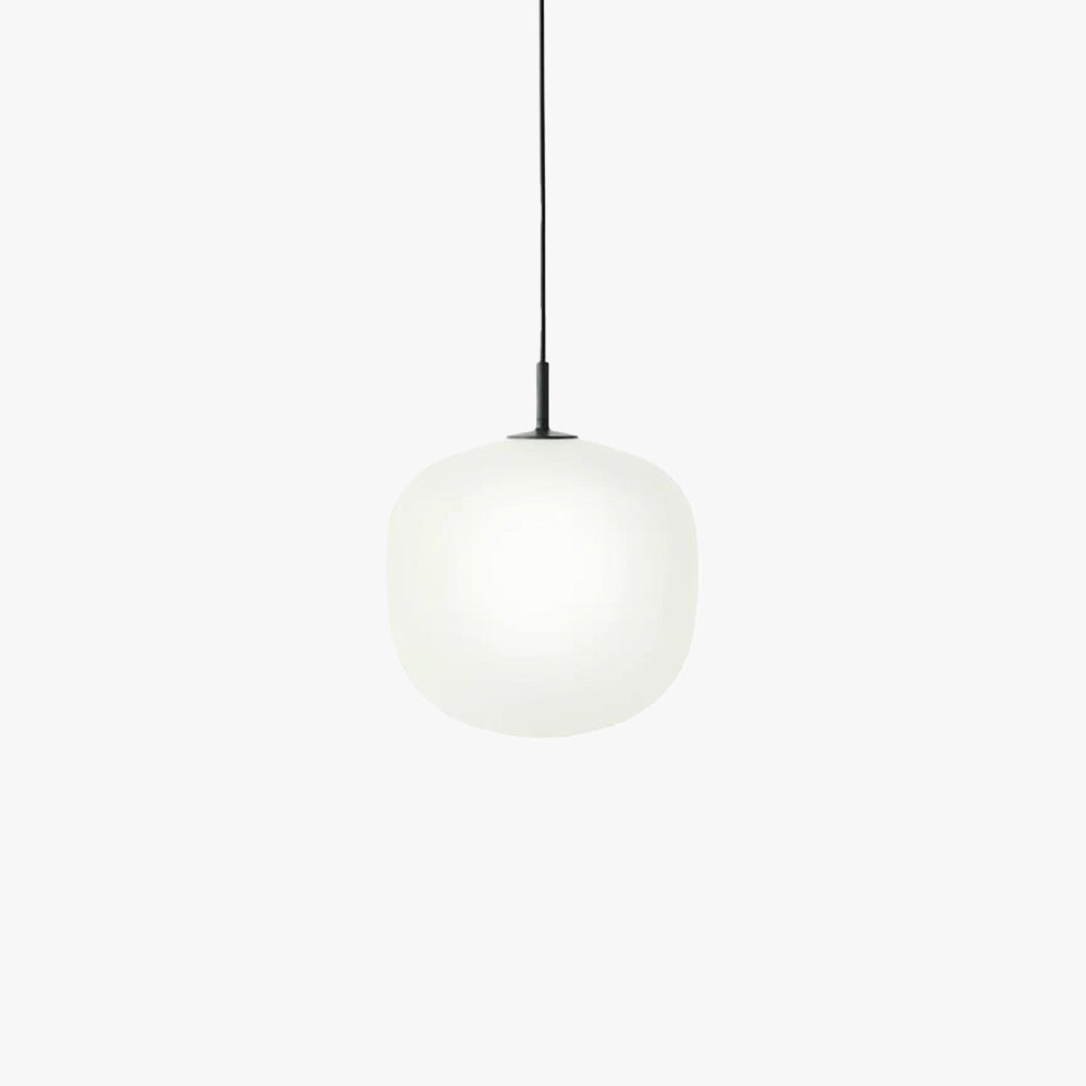 Hailie Modern Ronde Metaal Glas Hanglampen Slaapkamer Eetkamer