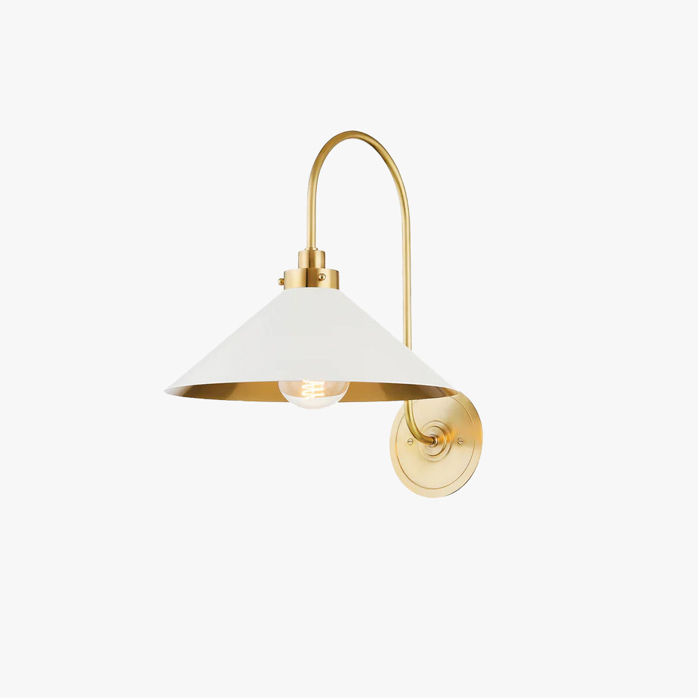Valerio Vintage Huisje Metaal Wandlamp Slaapkamer Studiezaal Woonkamer