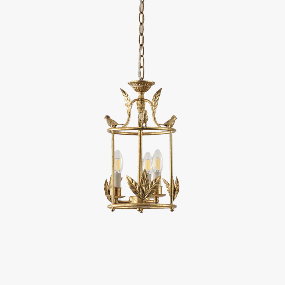 Valerio Vintage Metaal Bronzen Goud Hanglampen Eetkamer Slaapkamer