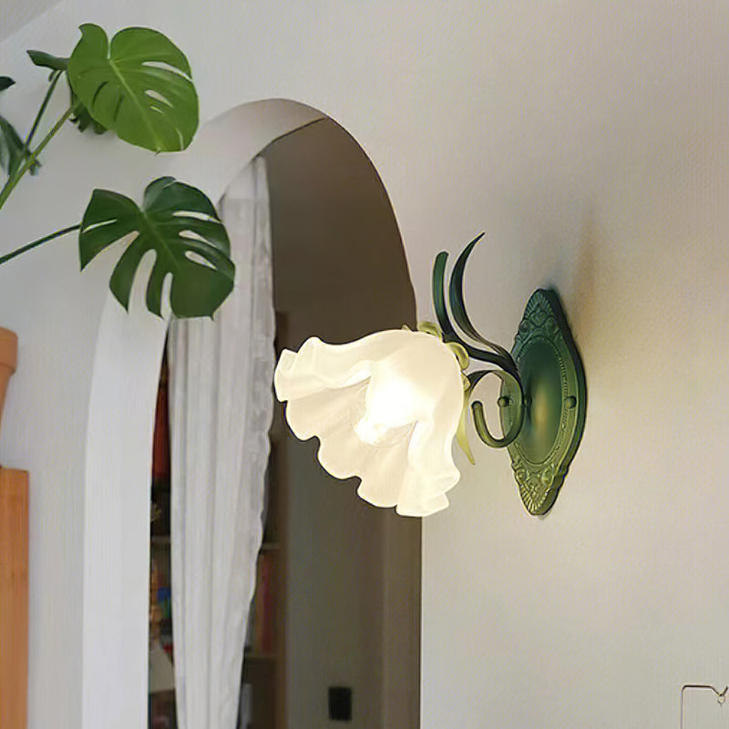 Lily Bloem Metaal Wandlampen Woonkamer Slaapkamer