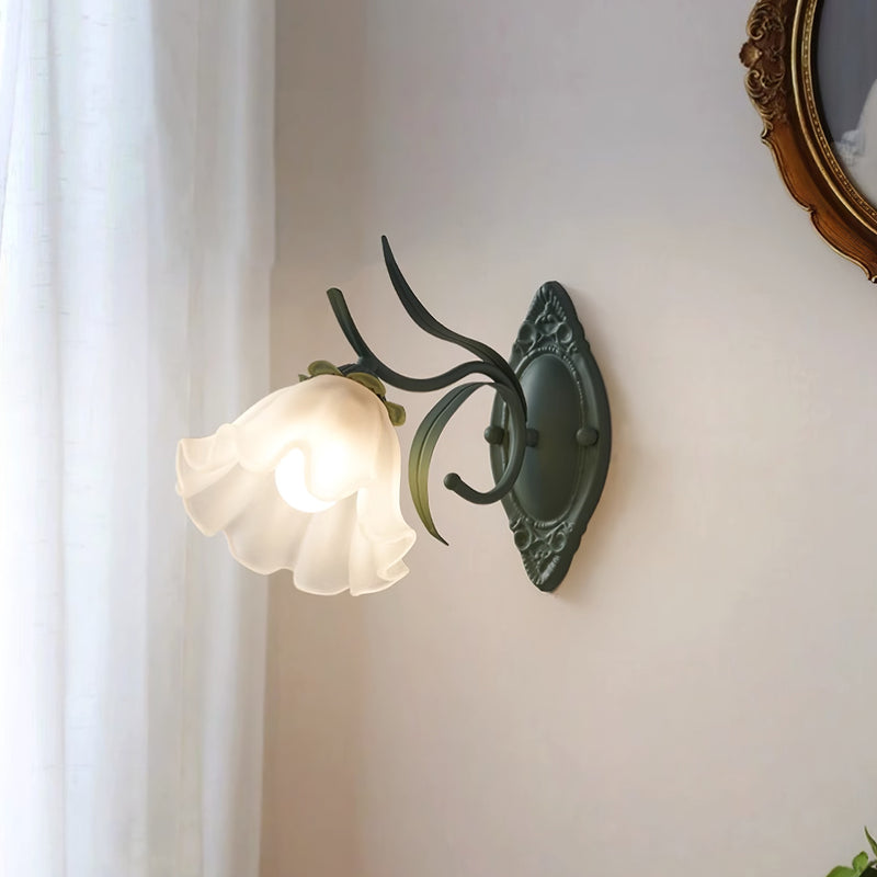 Lily Bloem Metaal Wandlampen Woonkamer Slaapkamer