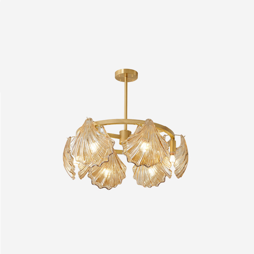 Kirsten Moderne Design LED Ringvormige Hanglamp Metaal/Glas Zwart/Goud Slaapkamer/Eetkamer