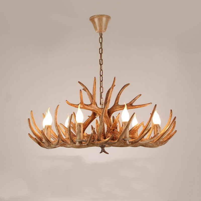 Brio Moderne Design Hertengewei LED Hanglamp Slaapk/Woonkamer