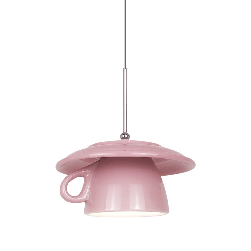 Hailie Modern Kleurrijk Kop Keramisch LED Hanglampen
