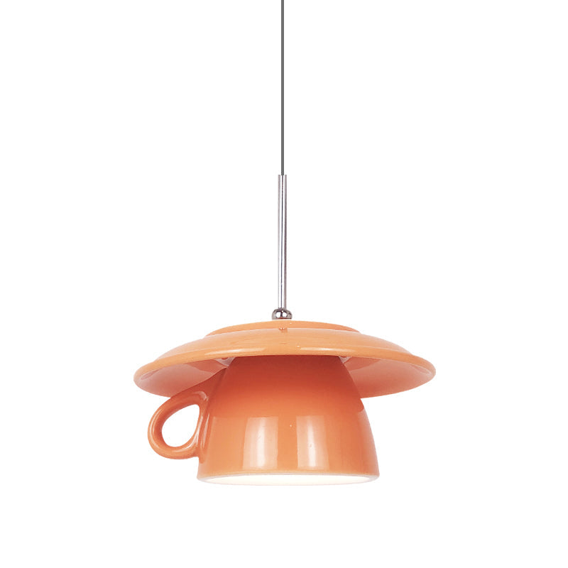 Hailie Modern Kleurrijk Kop Keramisch LED Hanglampen