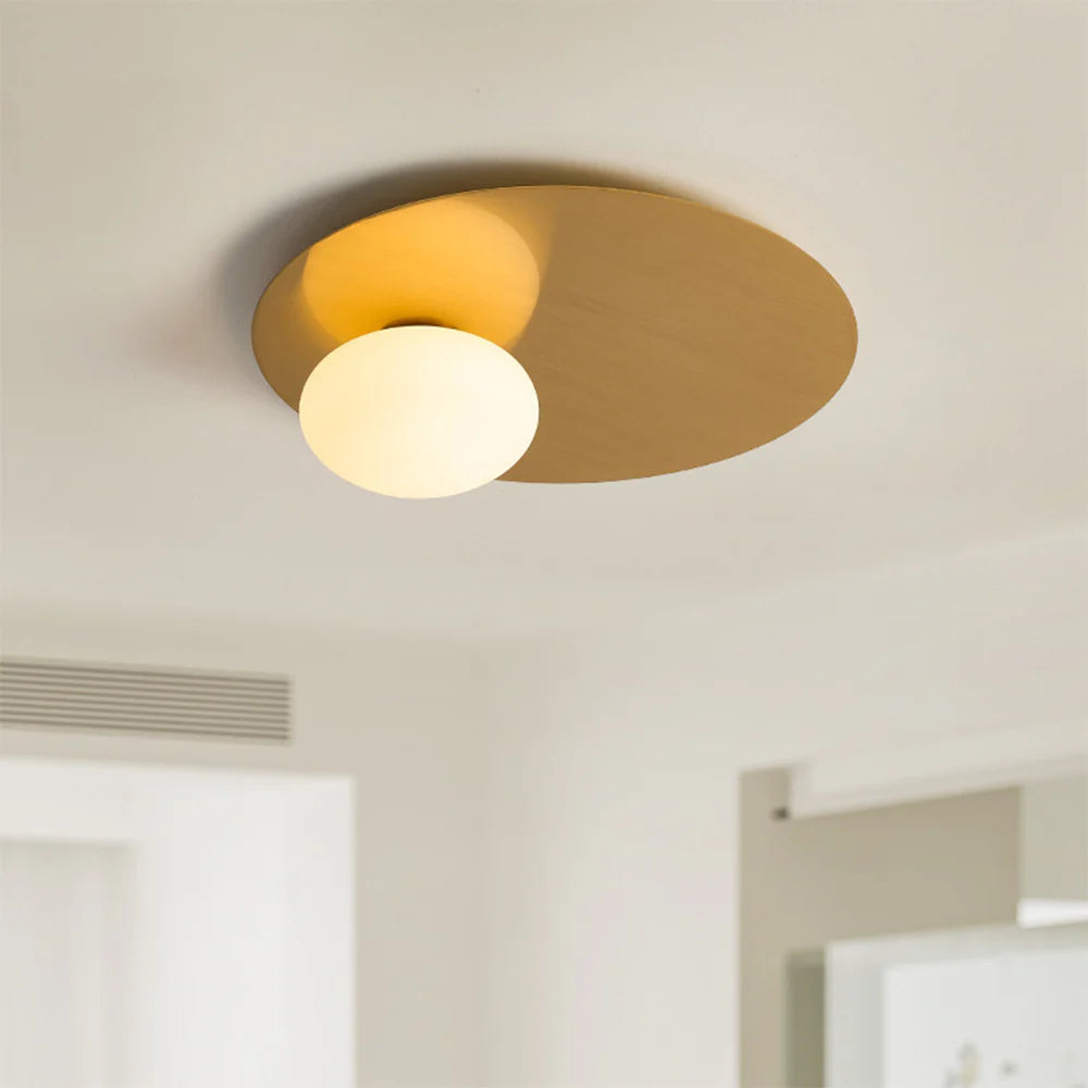 Carina Minimalistisch LED Plafondlamp Metaal Woonkamer