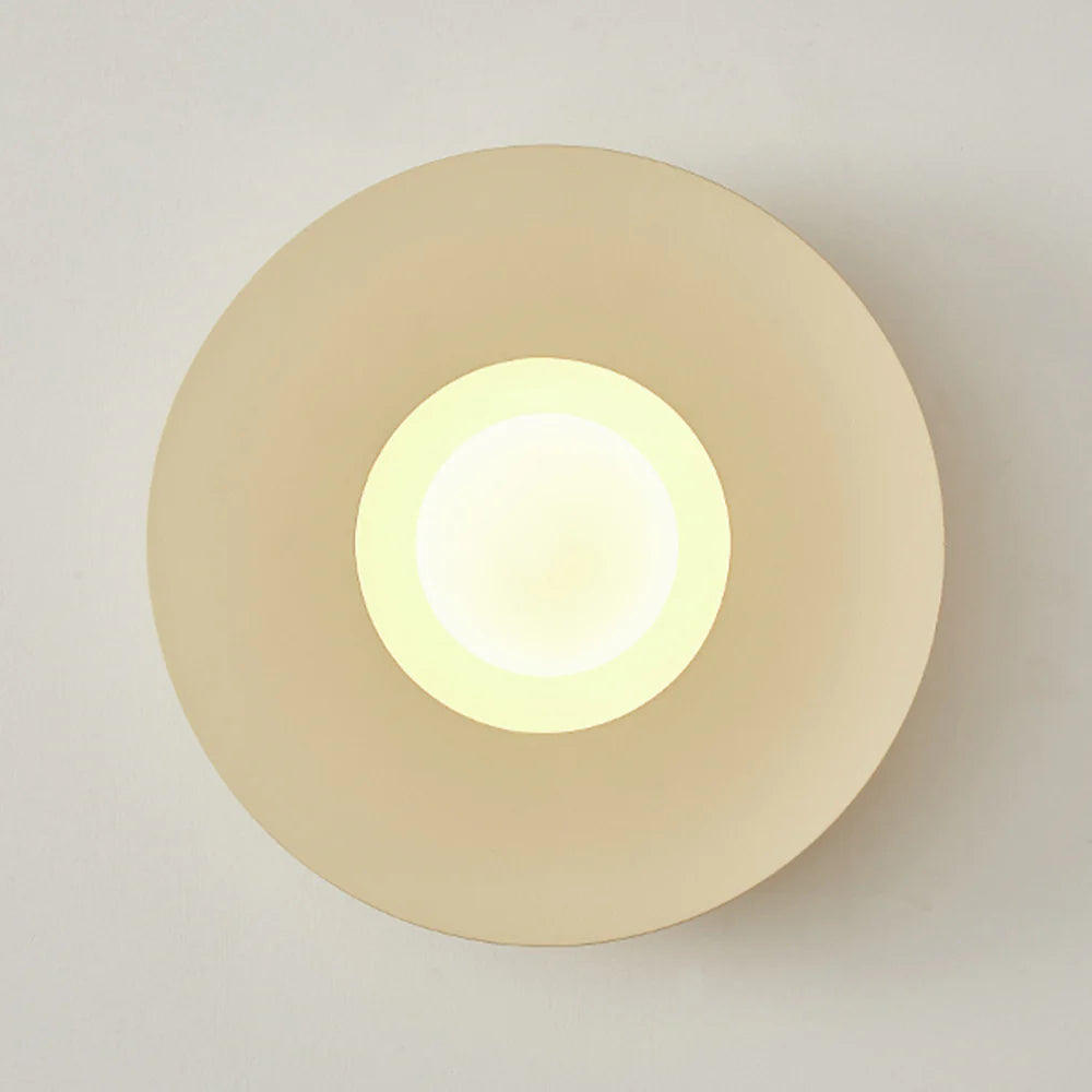 Carina Modern LED Binnen Wandlampen Melkkoffie Glas Woonkamer