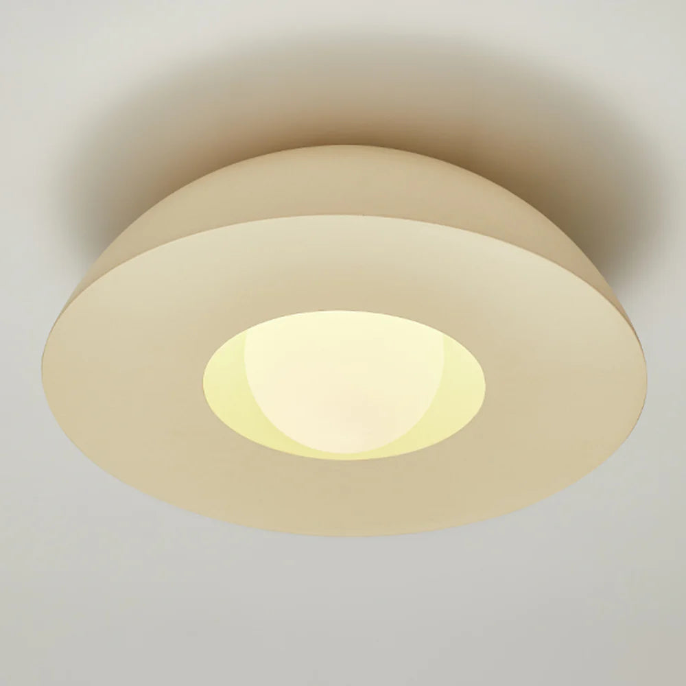 Carina Modern LED Binnen Wandlampen Melkkoffie Glas Woonkamer