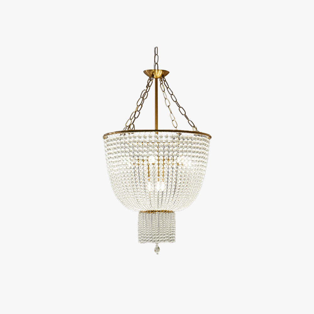 Alessio Moderne LED Kroonluchters Goud Kristal Woon-/Bedkamer
