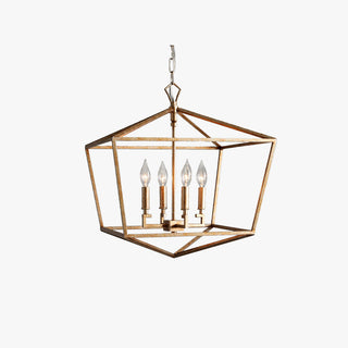 Alessio Design Hanglampen Zwart/Brass/Grijs Metaal Slaapkamer/Woonkamer