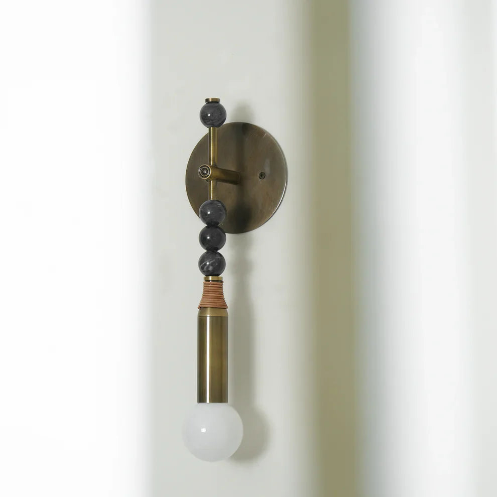 Valerio Vintage Ongebruikelijk Metaal Wandlamp Armatuur Slaapkamer Hal