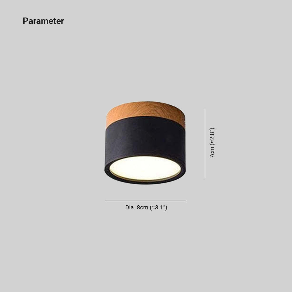Morandi Moderne LED  Plafondlamp Zwart Wit Grijs Metaal Eetkamer
