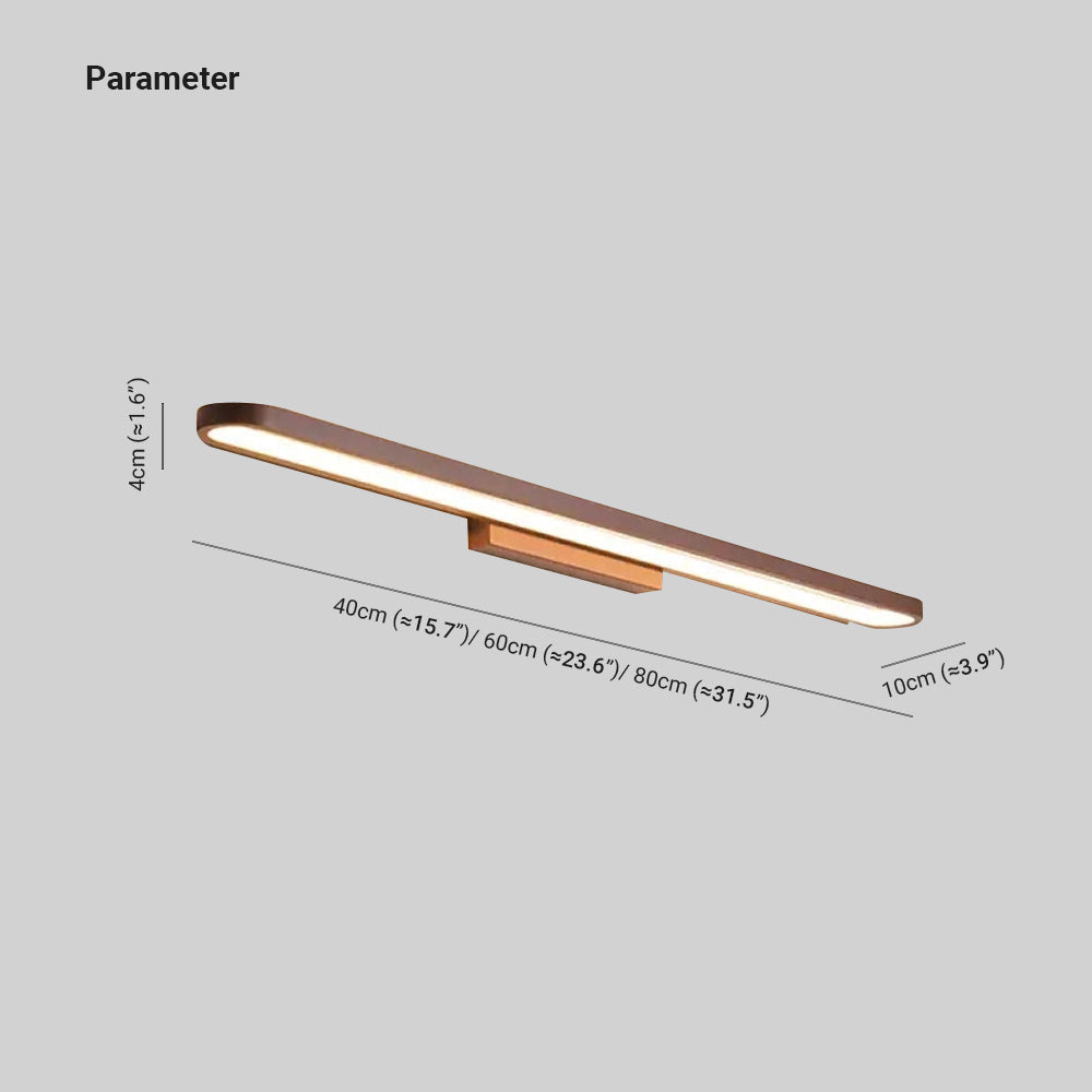 Leigh Kleine Moderne LED Wandlampen Wit Metaal Silica Gel Badkamer