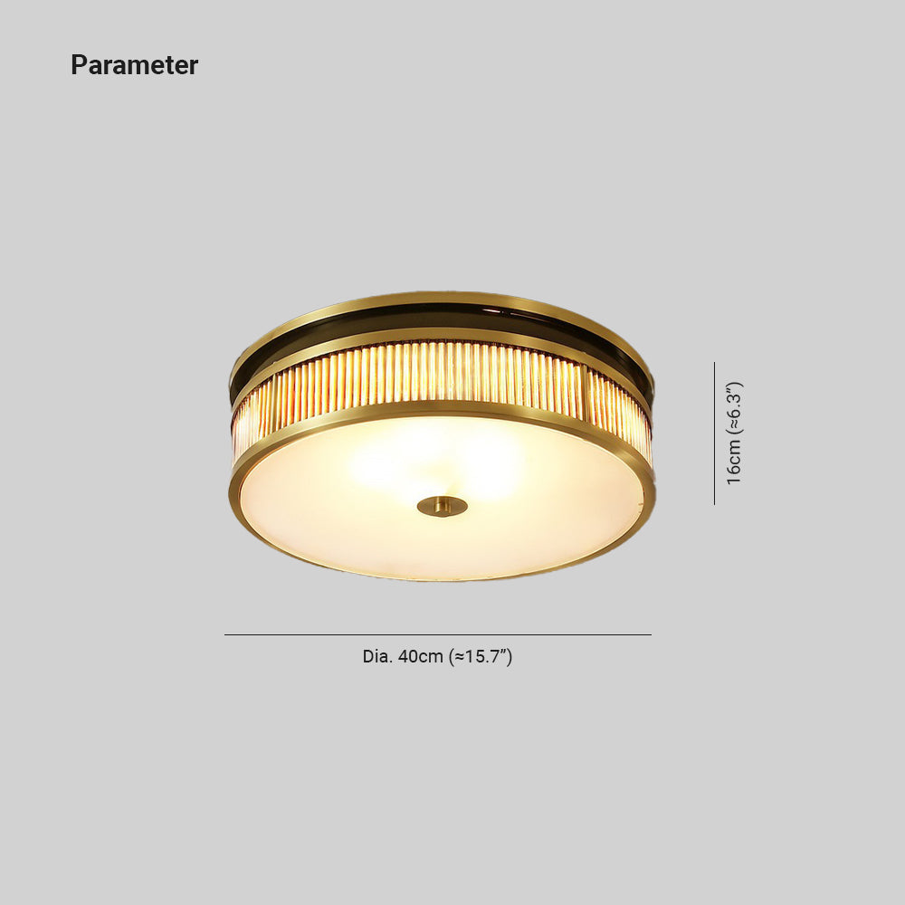 Valerio Retro Plafondlamp Woonkamer Slaapkamer