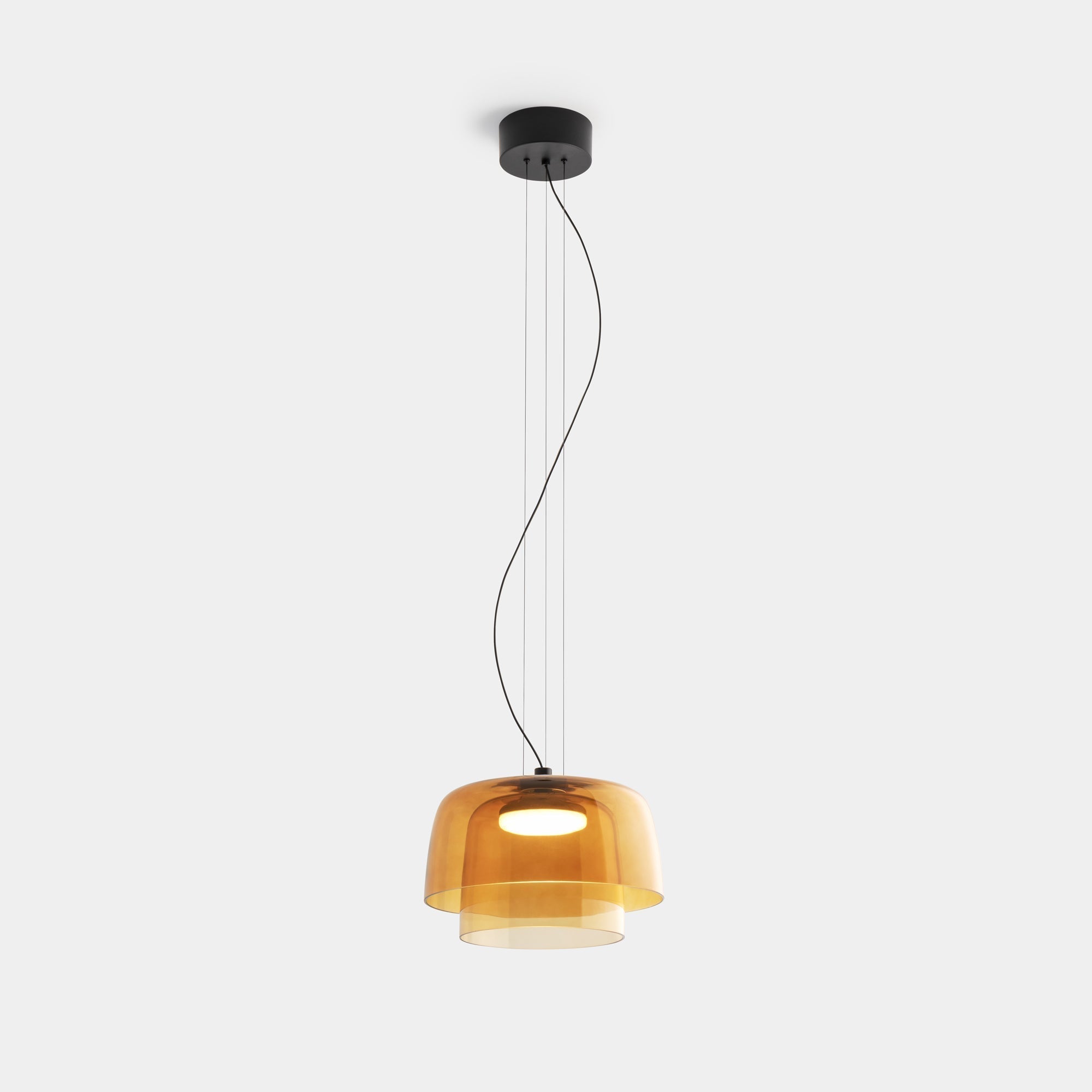 Morandi Modern Komvormige Hanglampen Glas Eetkamer