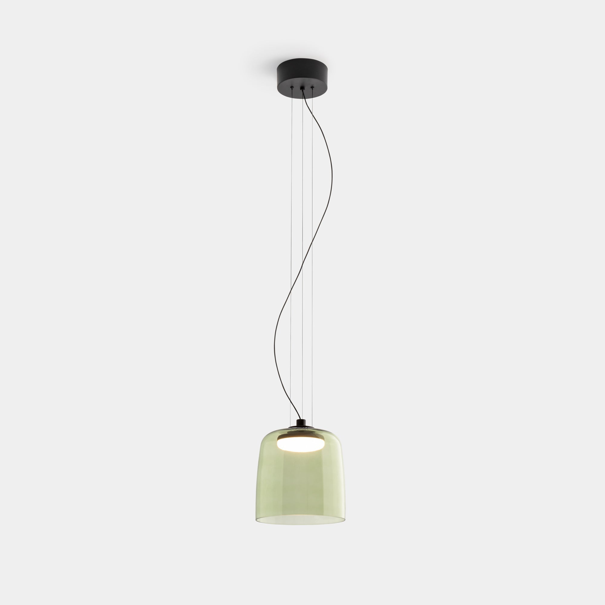 Morandi Modern Komvormige Hanglampen Glas Eetkamer
