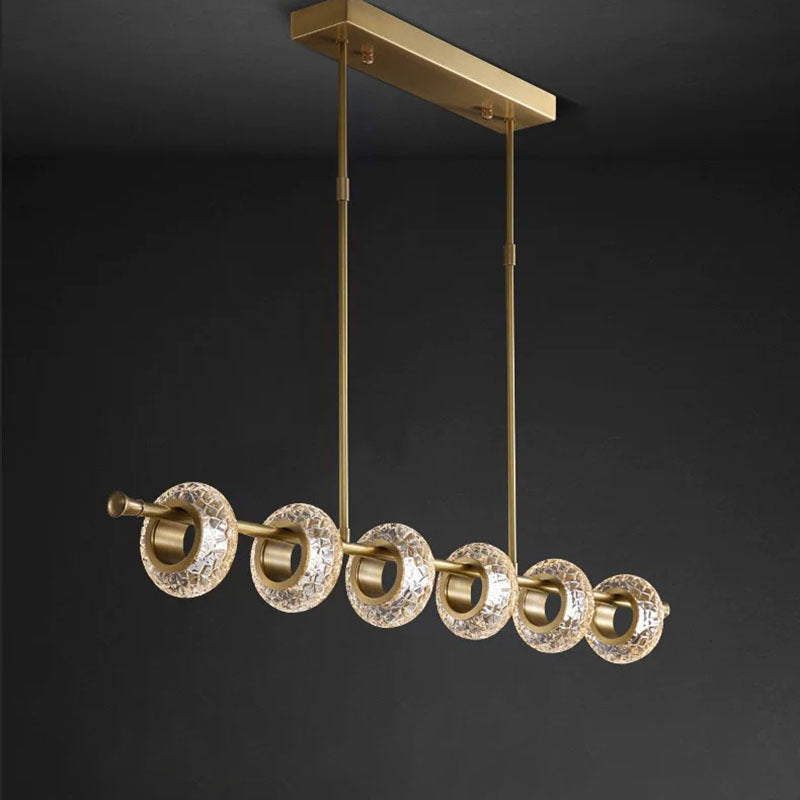 Marilyn Vintage LED Hanglampen Acryl Metaal Slaapkamer Eetkamer
