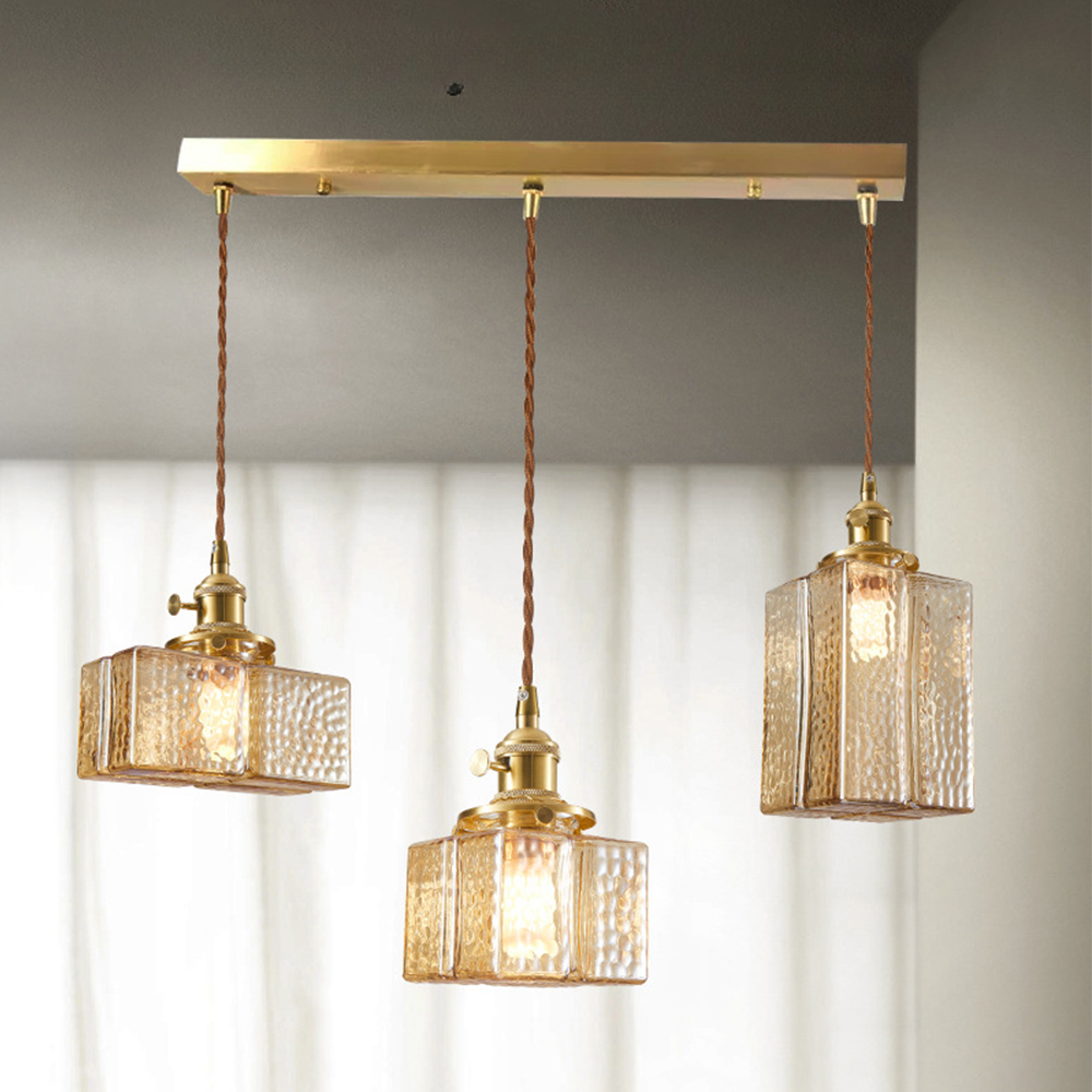 Valerio Vintage Geurflacon LED Hanglampen Eetkamer