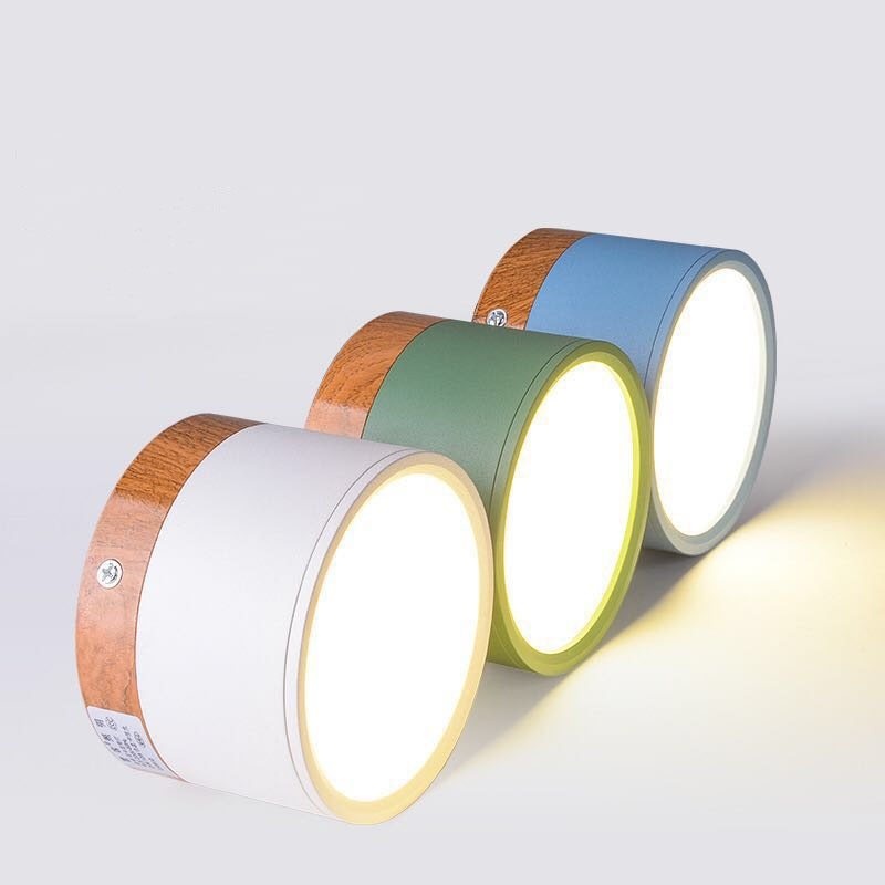 Morandi Moderne LED  Plafondlamp Zwart Wit Grijs Metaal Eetkamer