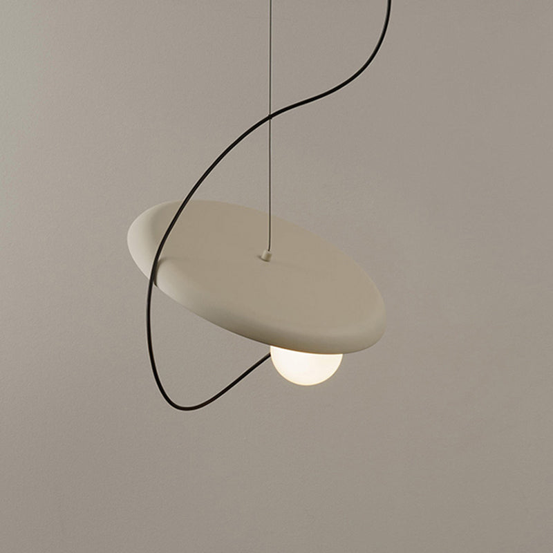 Elio Stijlvolle Art Deco Hanglampen Zwart/Wit/Koper Slaap/Woonkamer