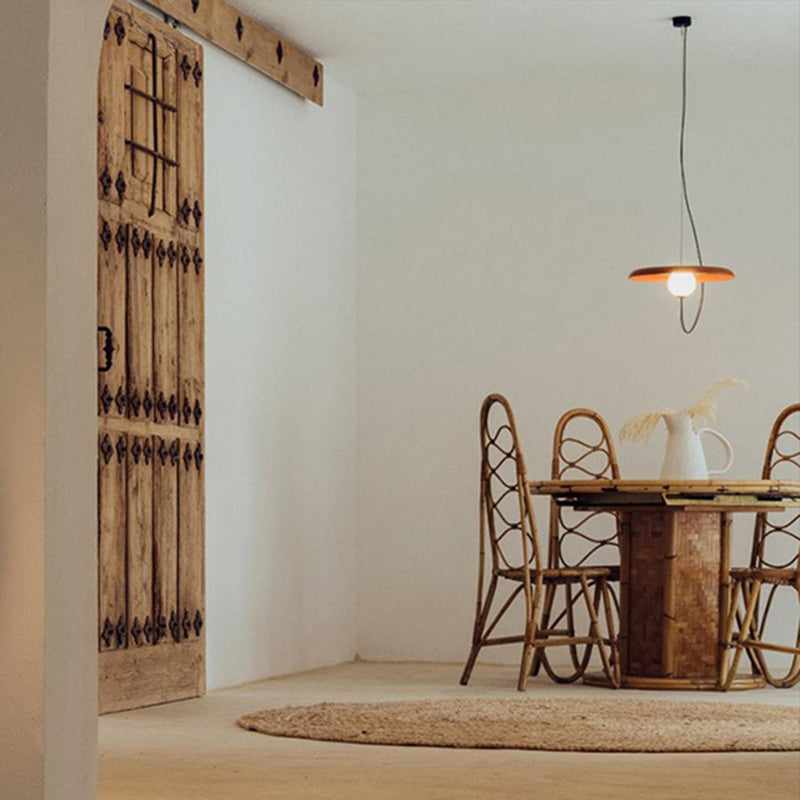 Elio Stijlvolle Art Deco Hanglampen Zwart/Wit/Koper Slaap/Woonkamer