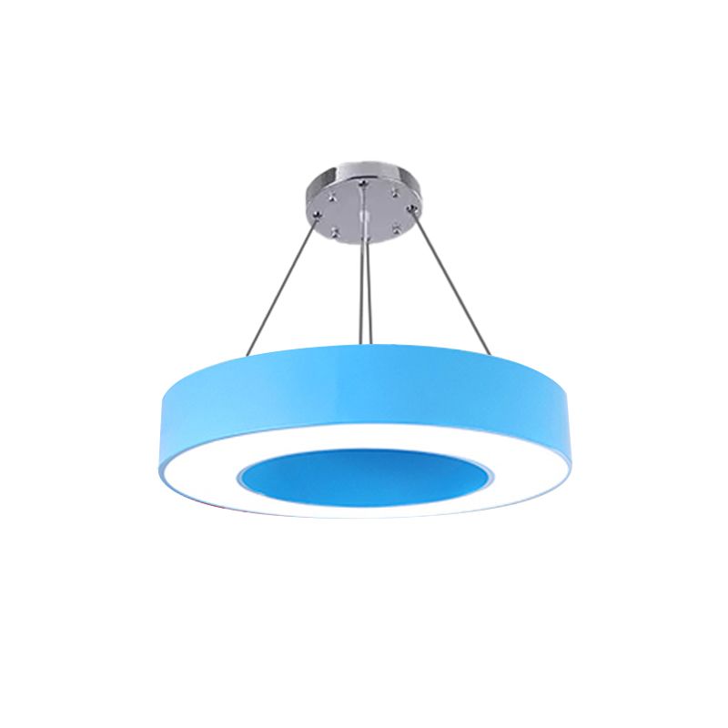 Morandi Moderne Design LED Hanglamp Acryl Metaal Woonkamer Keuken