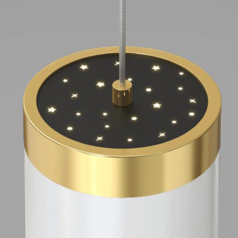 Madina Moderne Bescheiden Luxe LED Hanglampen Zwart/Wit/Goud Metaal Eetkamer