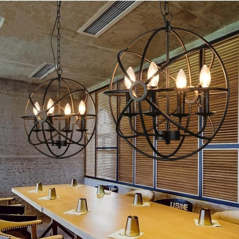 Jasper Amerikaanse Kroonluchters Metaal Woonkamer Slaapkamer Restaurant