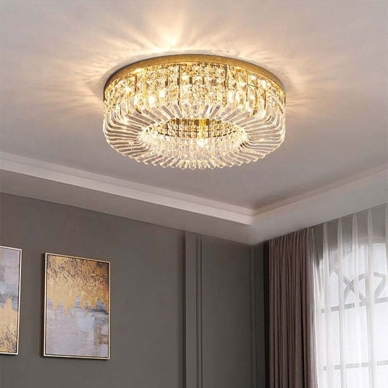Marilyn Modern Kristal LED Plafondlamp Goud Verlichting Decoratie
