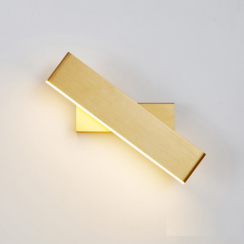 Brio Moderne Design LED Wandlampen Gouden Metaal Hout Woonkamer