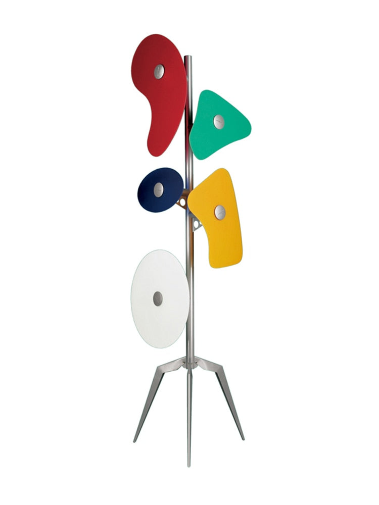 Morandi Moderne LED Vloerlampen Wit Hars Metaal Eetkamer Woonkamer